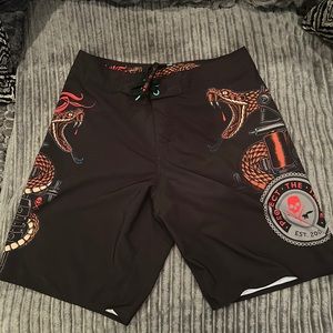 Men’s swim trunks